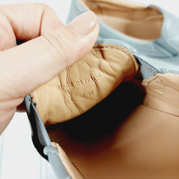 GREATS Brooklyn Womans Slip on Flat Sneaker Gray Leather Shoes H218 - Picture 10 of 12